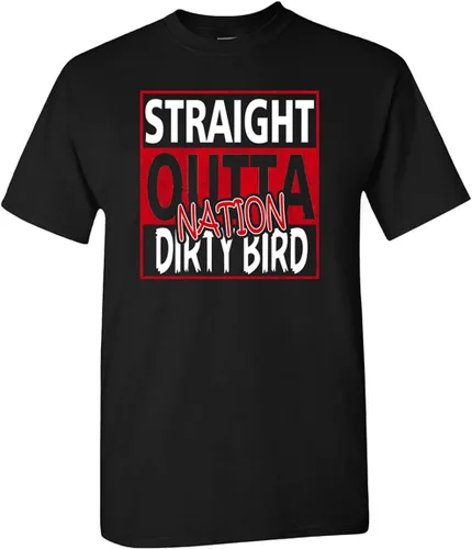 Vista 9 de Xtreme Apparrel Camiseta de hombre Straight Outta para aficionados al fútbol