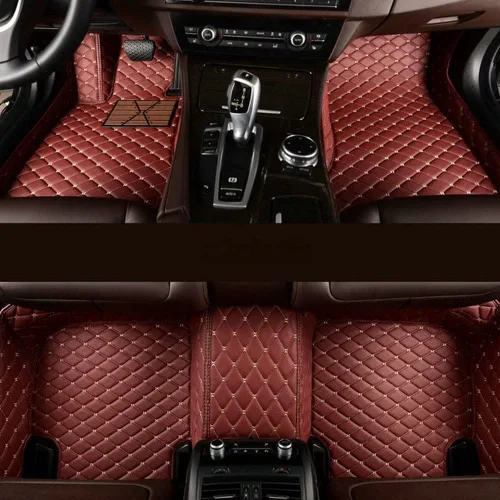 Vista 29 de Alfombrillas de coche personalizadas para Chevrolet, Lincoln, Dodge, VW, BMW, Mercedes-Benz, Audi, Ford, Acura, Honda, Infiniti, Lexus, Toyota