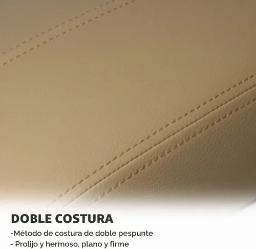 Vista 4 de A ABIGAIL Funda para reposabrazos de consola central Compatible con 2008 2009 2010 2011 2012 Honda Accord Cubierta de cuero cosida para consola Tapa