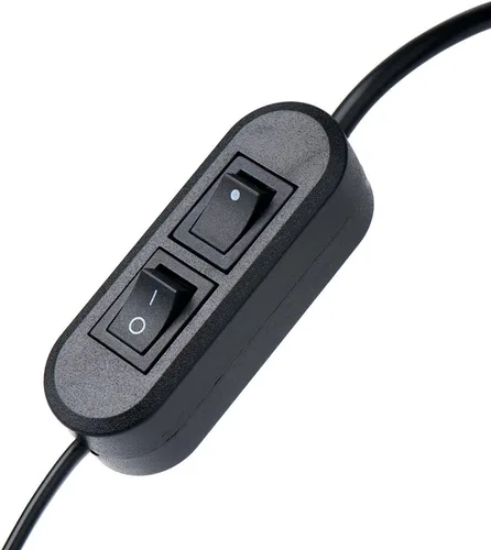Vista 7 de Xprite Arnés de cableado con 2 interruptores para barras de luz LED estroboscópicas traseras Plug and Play Replacement Harness with In-Line &