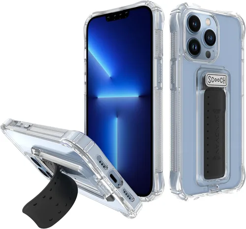 Vista 44 de Scooch Wingman - Funda con soporte de patas para iPhone 11 [Protección contra caídas de 10 pies] [Soporte de dos vías] Cubierta protectora, funciona