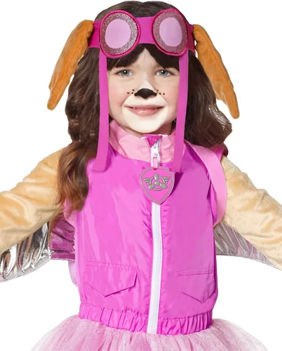 Vista 2 de Spirit Halloween Disfraz de lujo para bebe Skye Paw Patrol.