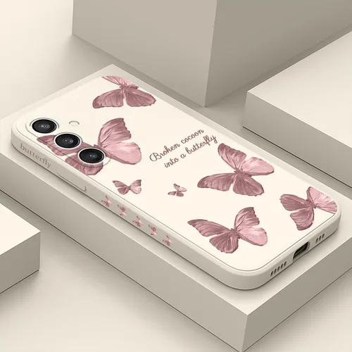 Vista 16 de LEECG Funda para Galaxy S23 FE, diseño creativo de impresión lateral de astronauta para Samsung S23 FE 5G, funda protectora resistente de silicona