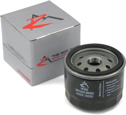 Vista 4 de The ROP Shop Juego de 12 filtros de aceite para láser 93097, 93123, 93278, New Holland 1205001, 492932