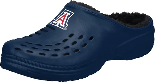 Vista 4 de FOCO Men's NCAA Sherpa Lined Big Logo Clog