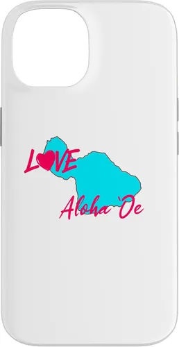 Vista 4 de iPhone 16 Maui Love Case