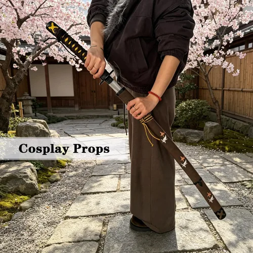 Vista 3 de Espada de grúa de papel Atsu Cosplay Hawk's Talon de 40