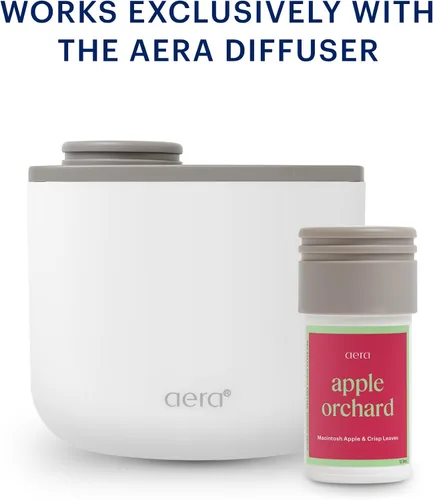 Vista 5 de Aera Recambio de aroma de huerto de manzana, aceite mini difusor de manzana Macintosh