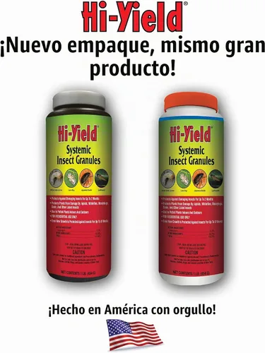 Vista 3 de Hi-Yield (31228) Gránulos de insectos sistémicos, 1 lb