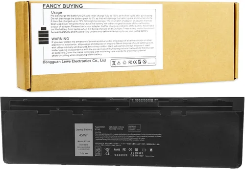 Vista 14 de Fancy Buying Batería para portátil Dell Latitude E5400 E5410 E5500 E5510 KM742 KM769 RM656 T749D