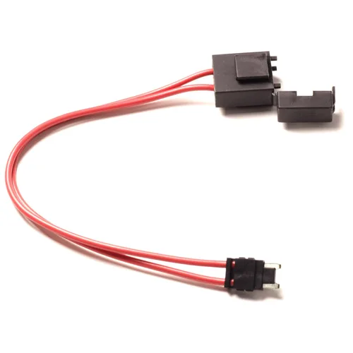 Vista 3 de 5 unids 16AWG Mini Blade Tipo Fuse Holder Heavy Duty Wire Extension Car Fuse Holder Connector 20A para vehículo pequeño espacio ATM