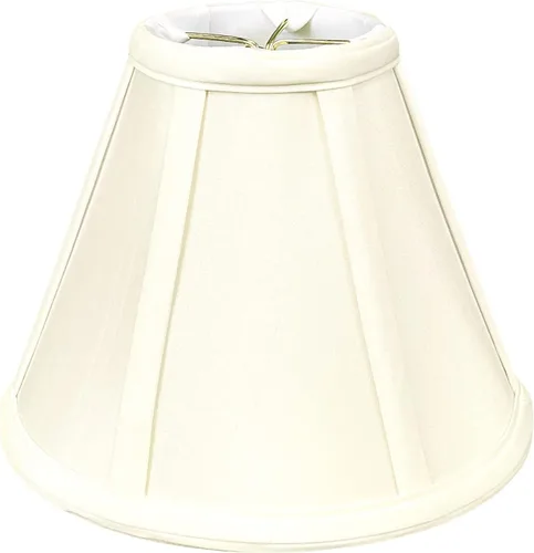 Vista 22 de Royal Designs, Inc. BS-707FC-6AGL Deep Empire Basic - Pantalla para lámpara con clip de llama, 3.5 x 6 x 5.75 pulgadas, color dorado antiguo