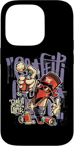 Vista 17 de Rociador de graffiti Hip Hop Street Estilo urbano Spray Can Gift Case para iPhone 17