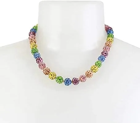 Vista 2 de Betsey Johnson Fireball Collar Necklace