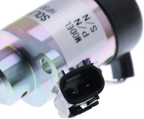 Vista 5 de HOLDWELL Solenoide de parada PS41CZ318 compatible con Kubota 325 Miller Mig Welder Trailblazer D902 Engine Compatible with Kubota 325 Miller Mig