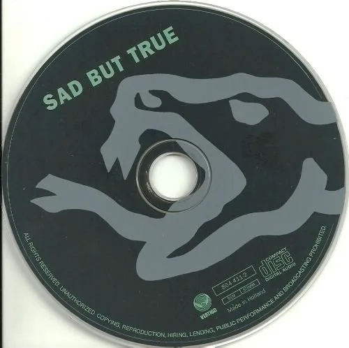 Vista 2 de Sad But True Import CD Single