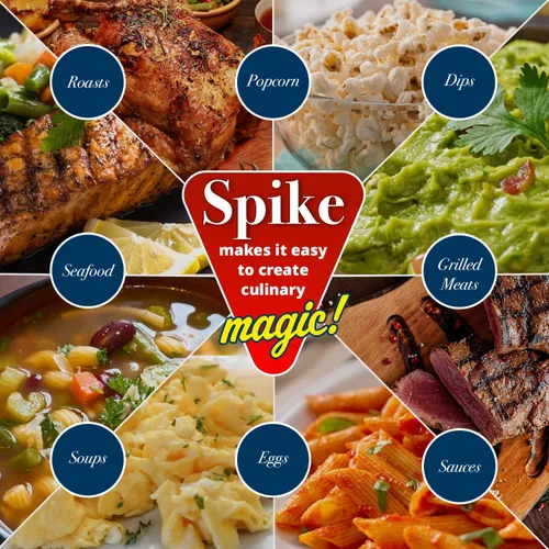 Vista 5 de Spike Vegit Magic! - Sin gluten, 2oz