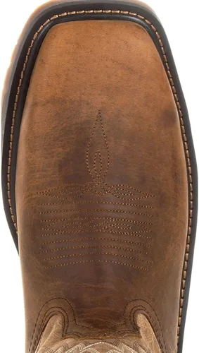 Vista 6 de Durango WorkHorse Botas de trabajo Western con puntera de acero