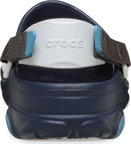 Vista 3 de Crocs Classic All Terrain - Zuecos unisex para adultos Azul marino