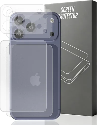 Vista 56 de 3 Pack for Amazfit Active 2 Screen Protector, Non-Tempered Glass Flexible Protection, HD Clear Protective Film