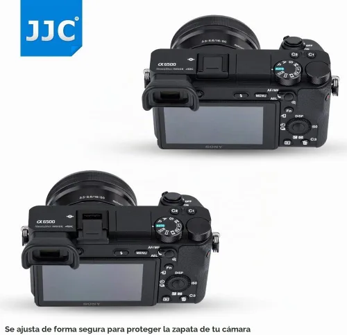 Vista 4 de Cubierta de zapata caliente para cámara Sony A7C R II A7RVI A7 V IV III ZV