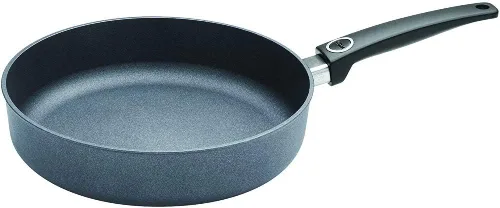 Vista 9 de Woll Diamond Lite/Plus, sartén de inducción aluminio forjado resistente a rayas, antiadherente, reforzado Diamond, con tapa, Sartén, 8 pulgadas, Not