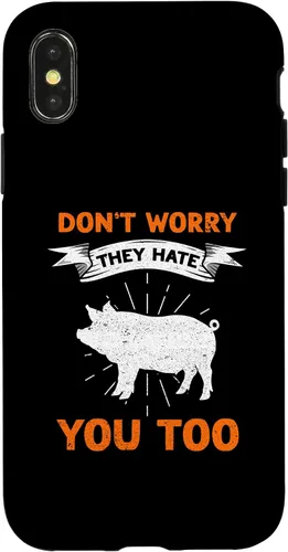 Vista 4 de iPhone 15 Pot Belly Pig Owner Pot Belly Pig Harness Pig Mama Case