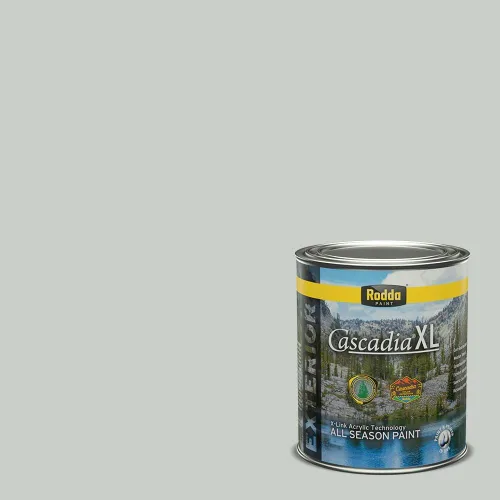 Vista 49 de Rodda Paint CASCADIA XL Pintura e imprimación satinada exterior en uno, cuarto de galón, pimienta de Jamaica