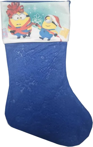 Vista 9 de Ruz calcetín de fieltro navideño de Los Vengadores para niños, decoración del hogar