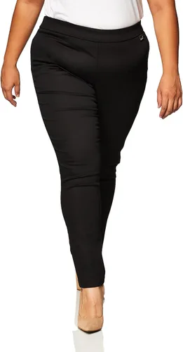 Vista 2 de Calvin Klein - Pantalones elásticos de meter para mujer (talla normal y grande)