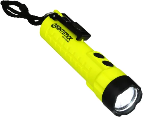 Vista 9 de Nightstick XPP-5422GM - Linterna de doble luz intrínsecamente segura con imanes-3 AA (no incluidos), verde, UL913, multicolor