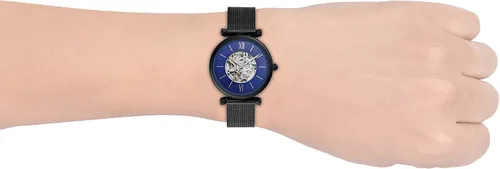 Vista 6 de Fossil Carlie - Reloj de cuarzo para mujer de acero inoxidable