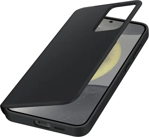 Vista 4 de Samsung Galaxy S24+ Plus Funda de Cartera para Teléfono S-View, Cubierta Protectora con Vista de Pantalla Pequeña Inteligente, Control de Toque