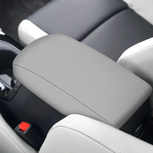 Vista 9 de AOMSAZTO Fundas de consola para Toyota Corolla 2020-2026, fundas para reposabrazos de tela elástica Corolla