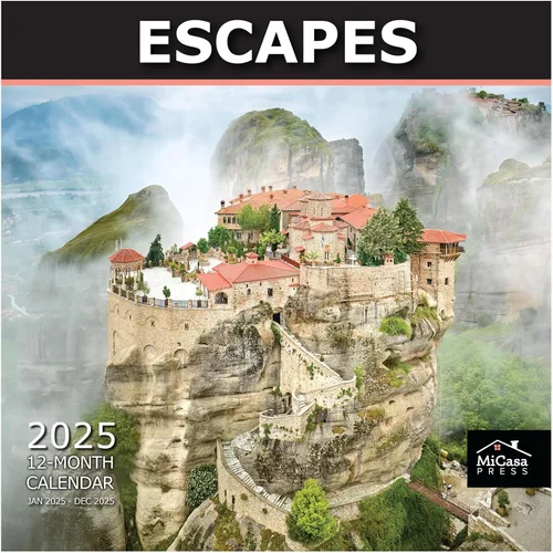 Vista 33 de MICASA PRESS National Parks - Calendario de pared 2027 de 12 meses 2-01 - Parques Nacionales Salvajes y Hermosos