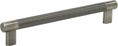 Vista 25 de Amerock Tirador de gabinete de cocina Bronce ennegrecido 8 pulgadas (203 mm) de centro a centro Bronx paquete de 1 unidad Herrajes