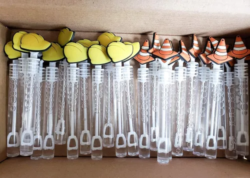 Vista 7 de Mini varitas de burbujas, suministros de recuerdos de fiesta de burbujas para niños y niñas, decoraciones de fiesta de cumpleaños y regalos