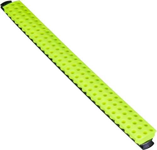 Vista 8 de Ernst Manufacturing Barra de 60 brocas para herramientas con base magnética, almacenamiento y organizador de brocas hexagonales de 1/4 pulgadas