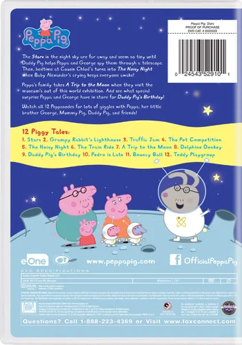 Vista 2 de Peppa Pig Stars DVD