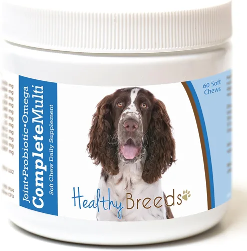 Vista 132 de Healthy Breeds Affenpinscher todo en uno multivitamínico suave masticable 60