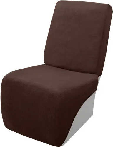 Vista 415 de Arfntevss Fundas de sofá seccional reclinable de terciopelo, Funda de sofá seccional de esquina para sofá reclinable, Funda elástica suave