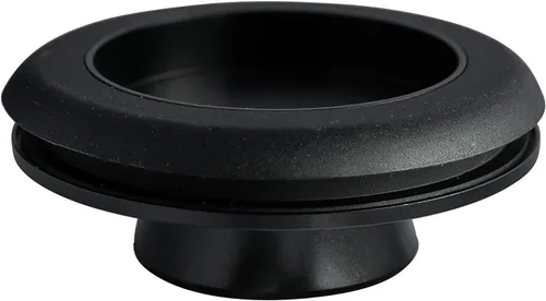 Vista 7 de Hanser Tarro de almacenamiento de vidrio Recipiente de vidrio hermético (9.5 fl oz) Tapa de aluminio con anillo de sellado Incluye cubierta