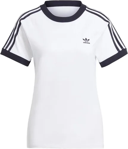 Vista 8 de adidas Originals Adicolor Classics - Camiseta delgada de 3 rayas para mujer