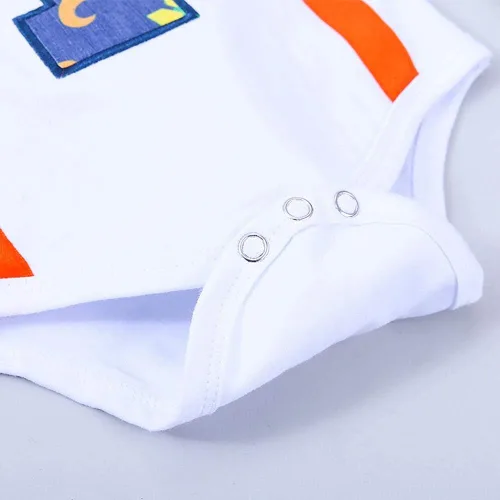 Vista 46 de IDOPIP Traje formal para bebé niño para el primer cumpleaños de Cake Smash con corbatín y tirantes y pantalones cortos para sesión de fotos