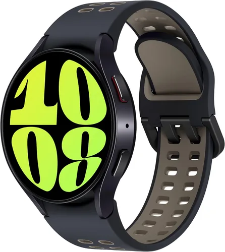 Vista 14 de Samsung Galaxy Watch 6 Classic 43mm - Reloj inteligente Bluetooth, bisel giratorio, rastreador de fitness, zonas de frecuencia cardíaca