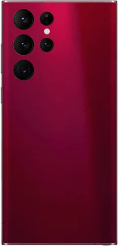 Vista 8 de SopiGuard Adhesivo para Samsung Galaxy S23 Ultra Full Body Wrap Precision Edge-to-Edge (negro cepillado)