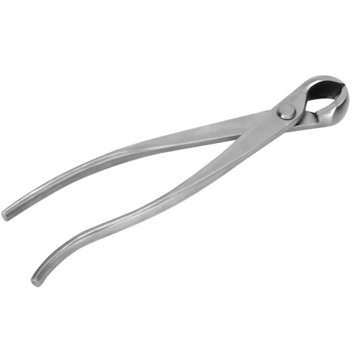 Vista 3 de Cortador de perilla de acero inoxidable, cortador de bonsái, cortador cóncavo, herramienta de jardinería de 8.268 in, pinzas todas fueron fabricadas