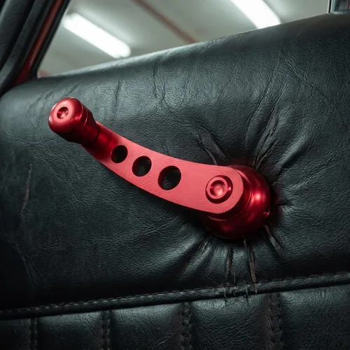 Vista 3 de BESPORTBLE Juego universal de reemplazo de manivela de ventana de automóvil con 3 adaptadores, accesorios de montaje y clip de retención