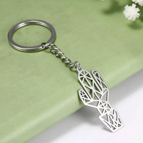 Vista 6 de HAQUIL Llavero vintage de la suerte, accesorios de regalo para hombres y mujeres, llavero de joyería