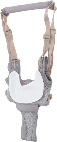 Vista 6 de Arneses para caminar para bebés, almohadilla de entrepierna desmontable ajustable de mano para niños pequeños, cinturón ajustable para ponerse